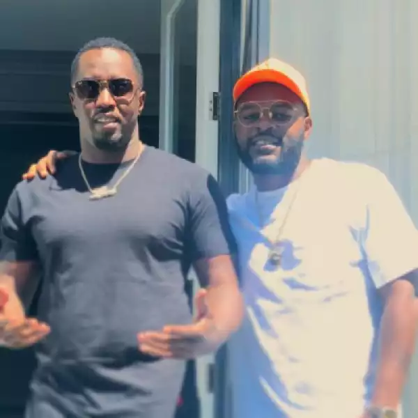 Falz The Bahd Guy Hangs Out With American Rapper, P.Diddy